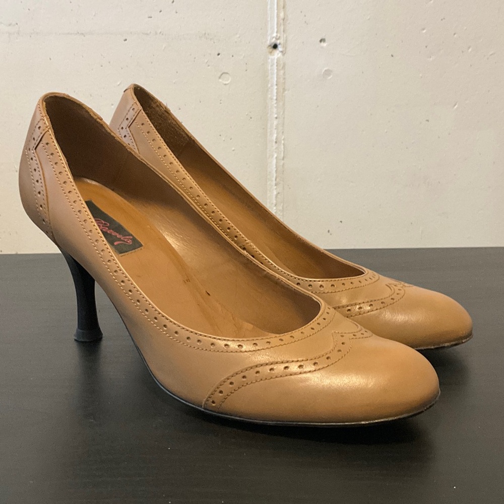 Carvela Carmel Leather Heels